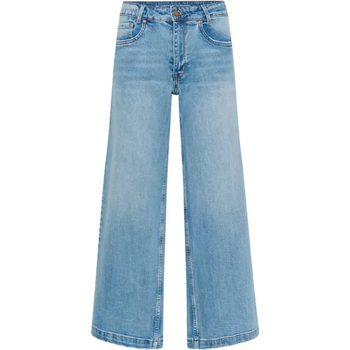 Jeans > Wide Jeans - - My Essential Wardrobe - Modalova