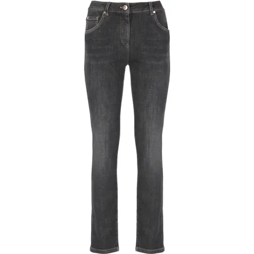 Jeans > Slim-fit Jeans - - BRUNELLO CUCINELLI - Modalova