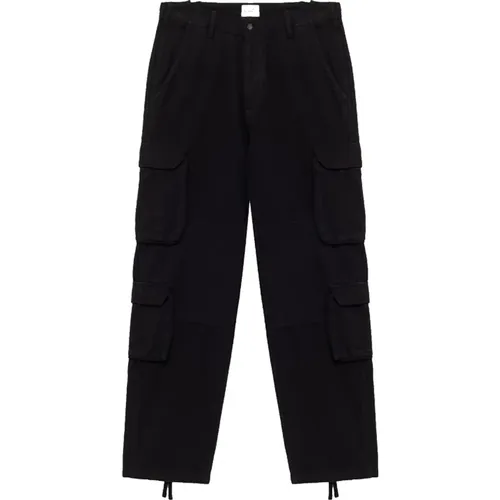 Trousers > Straight Trousers - - Amish - Modalova