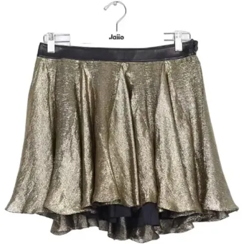 Pre-owned > Pre-owned Skirts - - Saint Laurent Vintage - Modalova