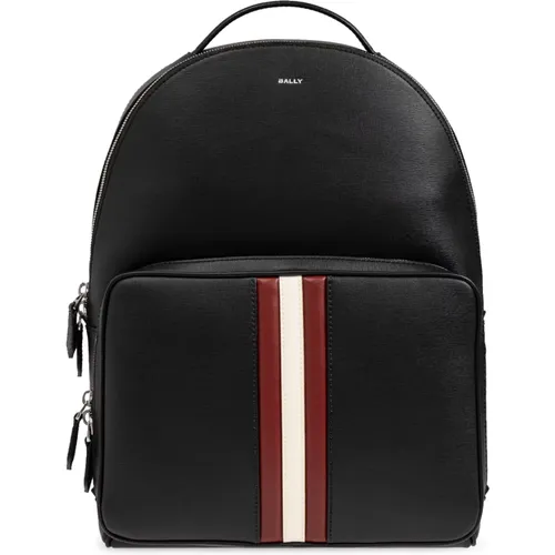 Bally - Bags > Backpacks - Black - Bally - Modalova