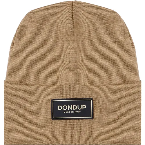 Accessories > Hats > Beanies - - Dondup - Modalova