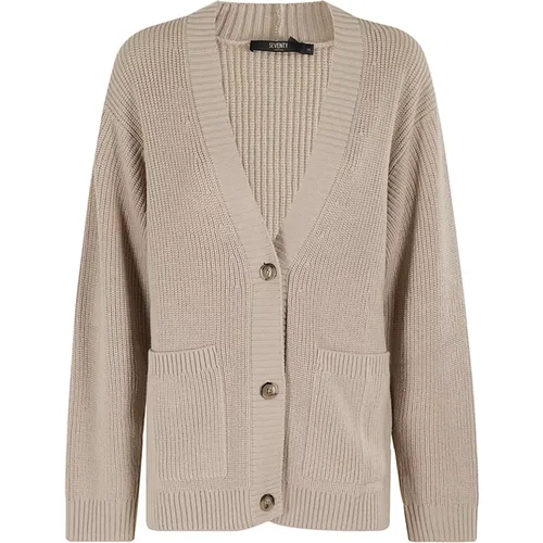 Knitwear > Cardigans - - Seventy - Modalova