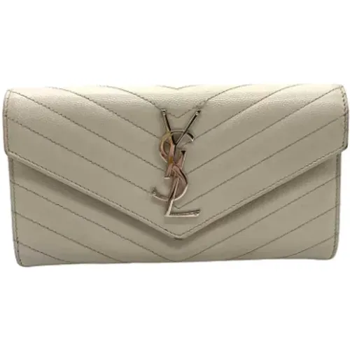 Pre-owned > Pre-owned Accessories > Pre-owned Wallets - - Yves Saint Laurent Vintage - Modalova