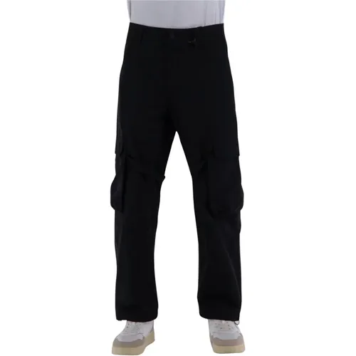 Trousers > Straight Trousers - - 44 Label Group - Modalova