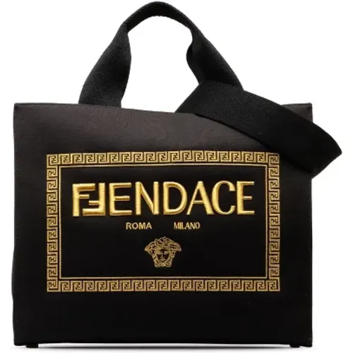 Pre-owned > Pre-owned Bags > Pre-owned Tote Bags - - Fendi Vintage - Modalova