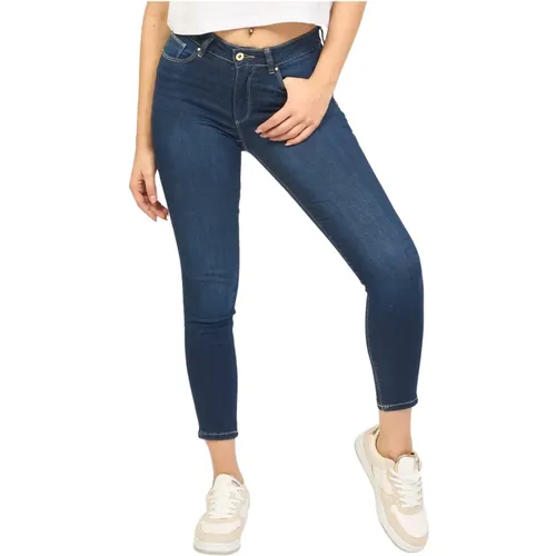 Jeans > Cropped Jeans - - Fracomina - Modalova