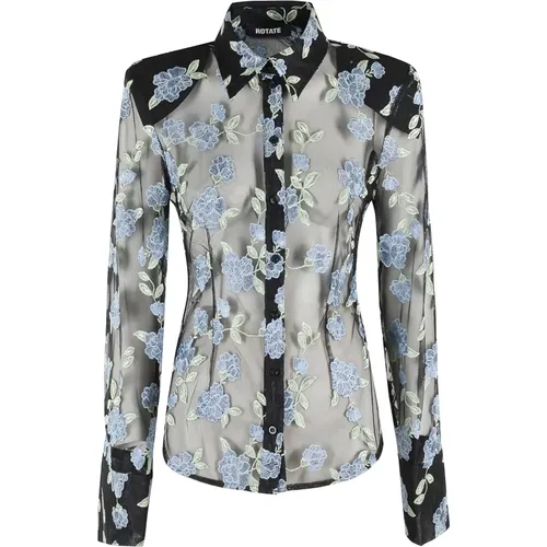 Blouses & Shirts > Shirts - - Rotate Birger Christensen - Modalova