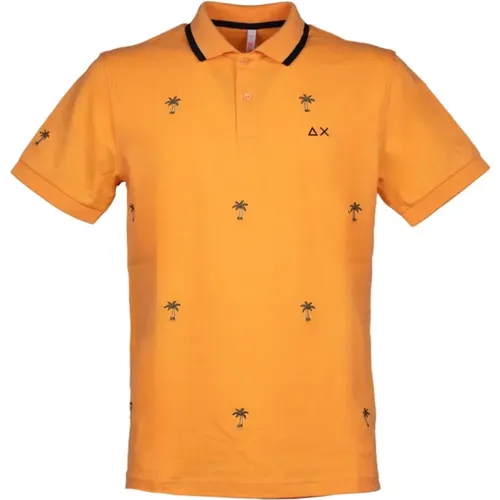 Tops > Polo Shirts - - Sun68 - Modalova