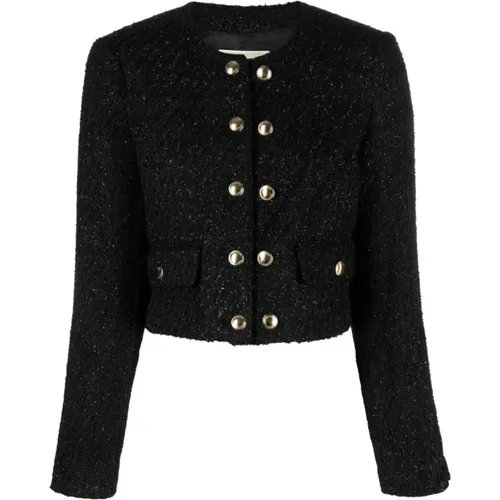 Jackets > Tweed Jackets - - Michael Kors - Modalova