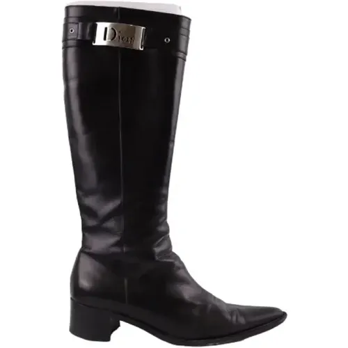 Pre-owned > Pre-owned Shoes > Pre-owned Boots - - Dior Vintage - Modalova