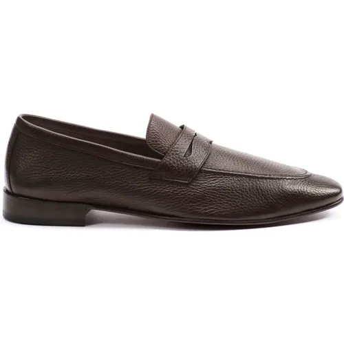 Shoes > Flats > Loafers - - Testoni - Modalova