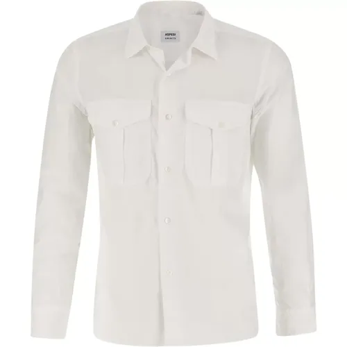 Shirts > Casual Shirts - - Aspesi - Modalova