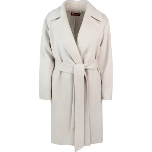 Coats > Belted Coats - - Max Mara Studio - Modalova