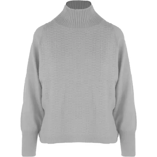 Knitwear > Cashmere Knitwear - - Malo - Modalova