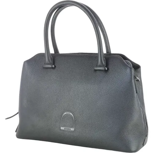 Etrier - Bags > Handbags - Black - Etrier - Modalova