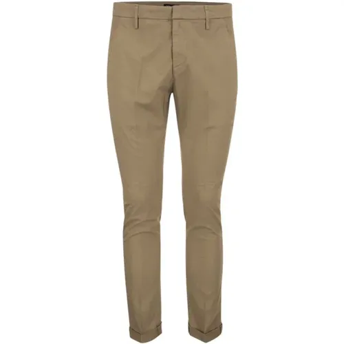 Trousers > Slim-fit Trousers - - Dondup - Modalova