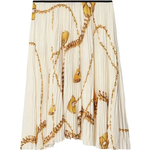 Skirts > Midi Skirts - - Burberry - Modalova