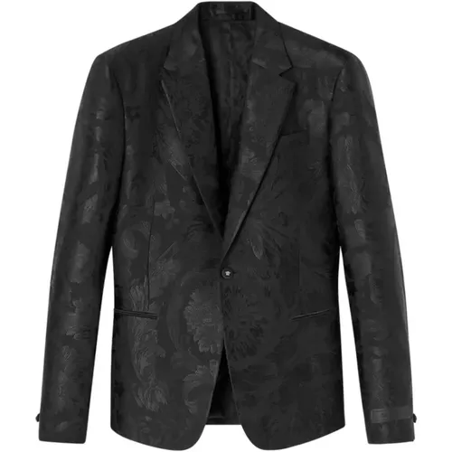 Jackets > Blazers - - Versace - Modalova