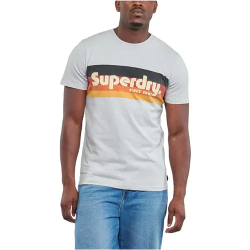 Superdry - Tops > T-Shirts - Gray - Superdry - Modalova