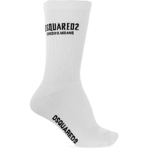 Underwear > Socks - - Dsquared2 - Modalova