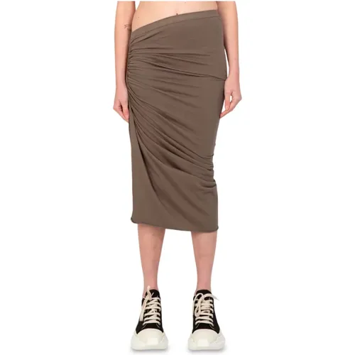 Skirts > Midi Skirts - - Rick Owens - Modalova