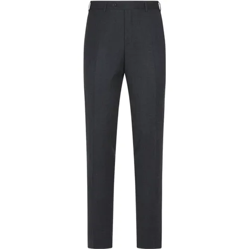 Trousers > Suit Trousers - - Canali - Modalova