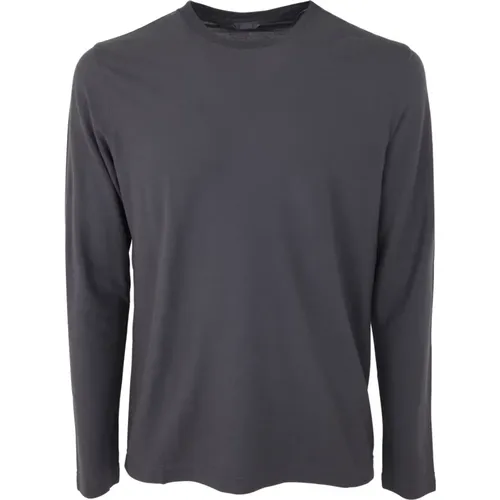 Tops > Long Sleeve Tops - - Zanone - Modalova