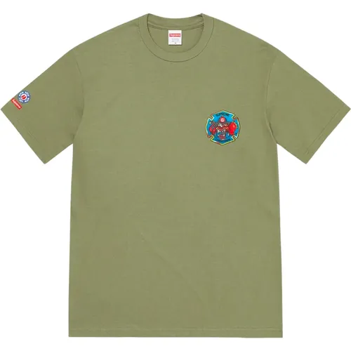 Supreme - Tops > T-Shirts - Green - Supreme - Modalova