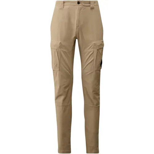 Trousers > Slim-fit Trousers - - C.P. Company - Modalova