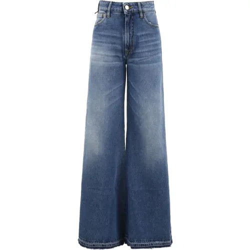 Cycle - Jeans > Wide Jeans - Blue - Cycle - Modalova