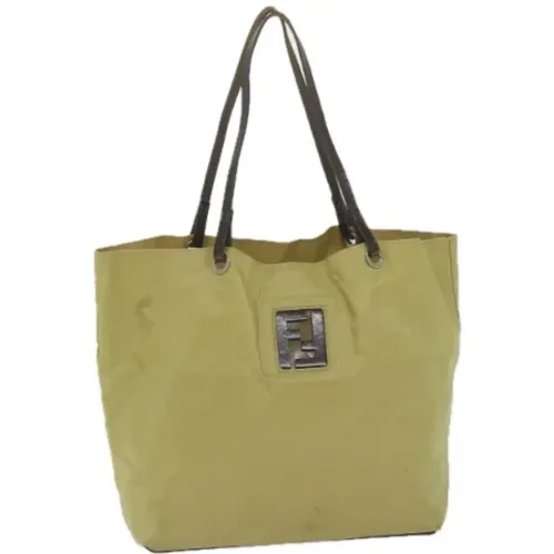 Pre-owned > Pre-owned Bags > Pre-owned Tote Bags - - Fendi Vintage - Modalova