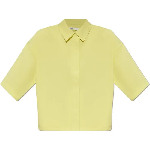 Blouses & Shirts > Shirts - - Samsøe Samsøe - Modalova