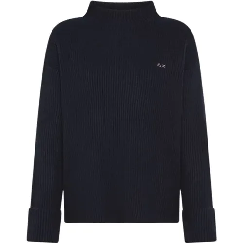 Knitwear > Turtlenecks - - Sun68 - Modalova