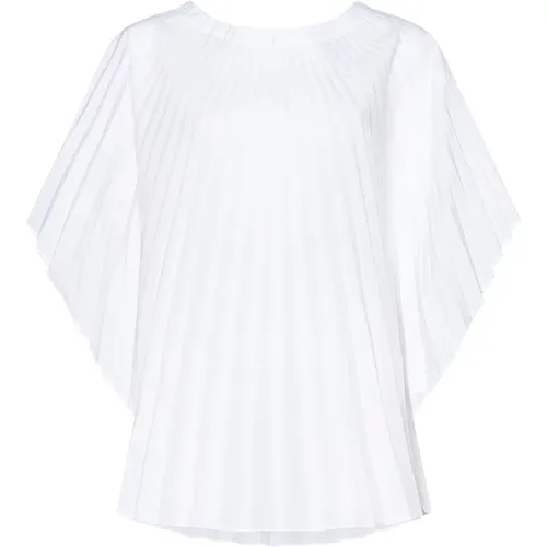 Blouses & Shirts > Blouses - - Blanca Vita - Modalova