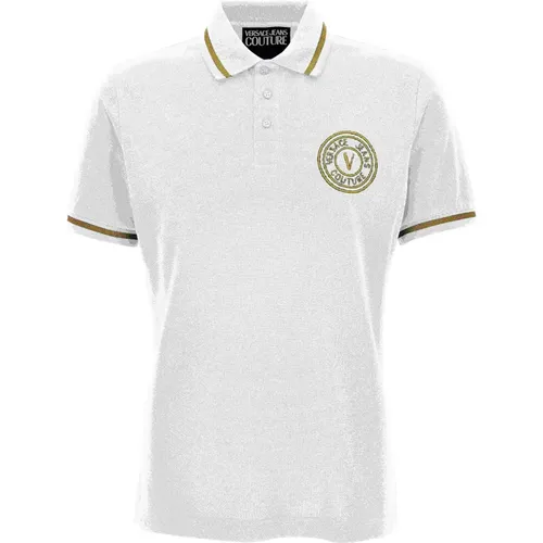 Tops > Polo Shirts - - Versace Jeans Couture - Modalova