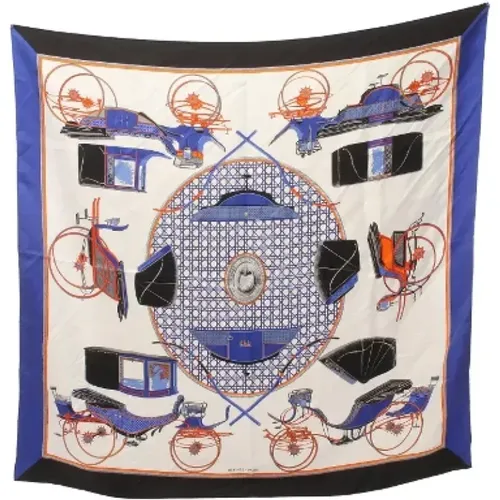 Pre-owned > Pre-owned Accessories > Pre-owned Scarves - - Hermès Vintage - Modalova