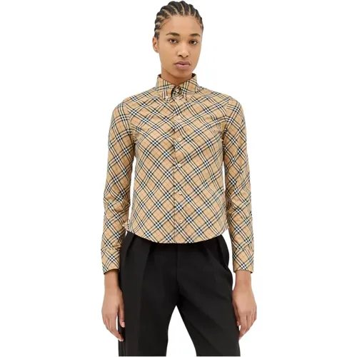 Blouses & Shirts > Shirts - - Burberry - Modalova