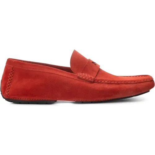 Shoes > Flats > Loafers - - Moreschi - Modalova
