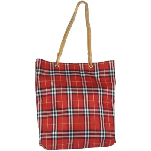 Pre-owned > Pre-owned Bags > Pre-owned Tote Bags - - Burberry Vintage - Modalova