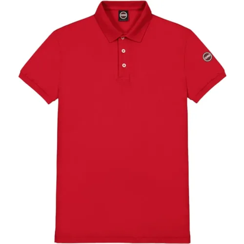 Colmar - Tops > Polo Shirts - Red - Colmar - Modalova