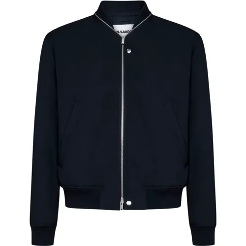 Jackets > Bomber Jackets - - Jil Sander - Modalova