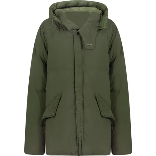 Ten C - Coats > Parkas - Green - Ten C - Modalova