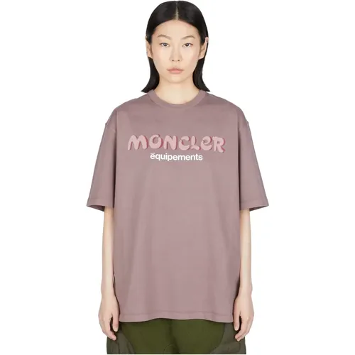 Tops > T-Shirts - - Moncler - Modalova