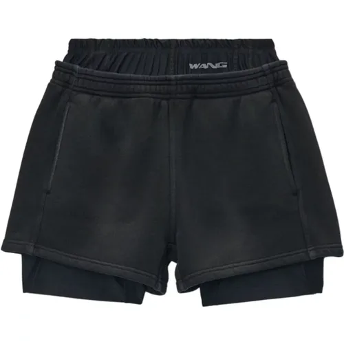 Shorts > Short Shorts - - alexander wang - Modalova