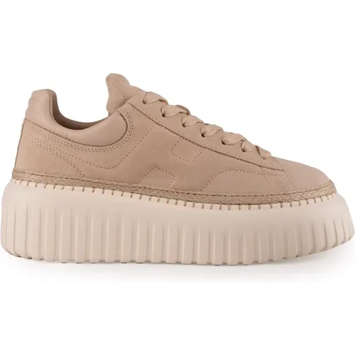 Hogan - Shoes > Sneakers - Beige - Hogan - Modalova