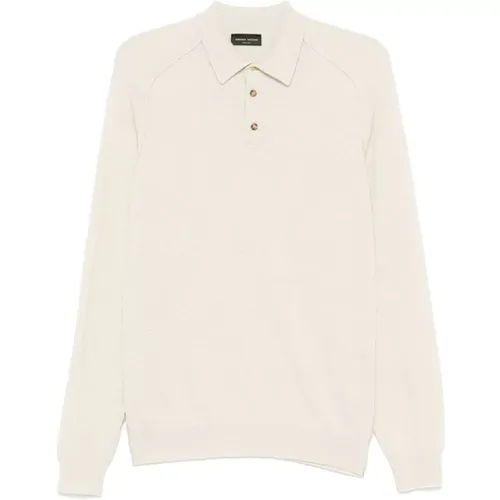 Tops > Polo Shirts - - Roberto Collina - Modalova