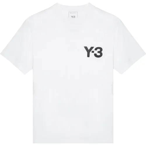 Y-3 - Tops > T-Shirts - White - Y-3 - Modalova