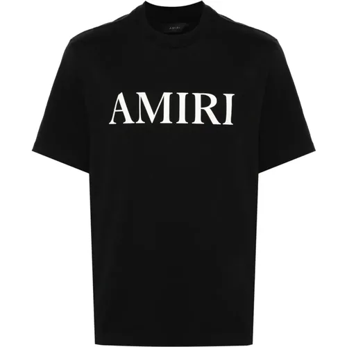 Amiri - Tops > T-Shirts - Black - Amiri - Modalova