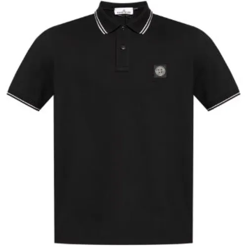 Tops > Polo Shirts - - Stone Island - Modalova